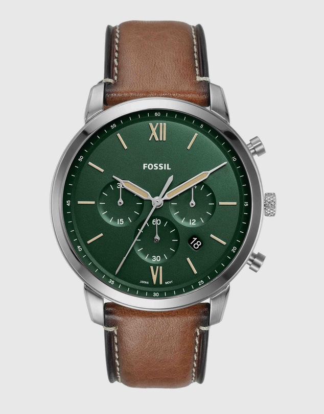 Fossil - Neutra Brown Chronograph Watch