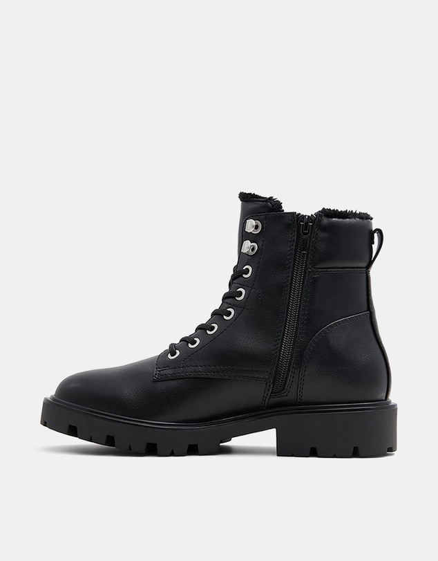 Call It Spring - Carolyne Winter Lace Up Boots