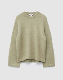 & Other Stories - Mohair-Blend Jumper