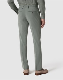 Politix - Slim Stretch Wool Blend Tailored Pant