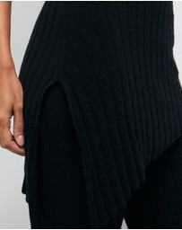 AERE - Ciela Textured Rib Knit Tunic