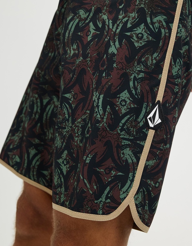 Volcom - Lido Print Scallop Mod 19
