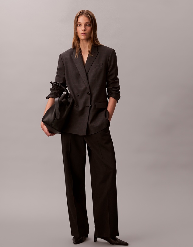 Calvin Klein - Houndstooth Blazer