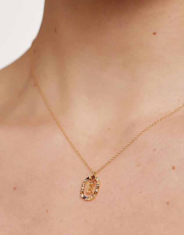 PDPAOLA - Letter E Necklace