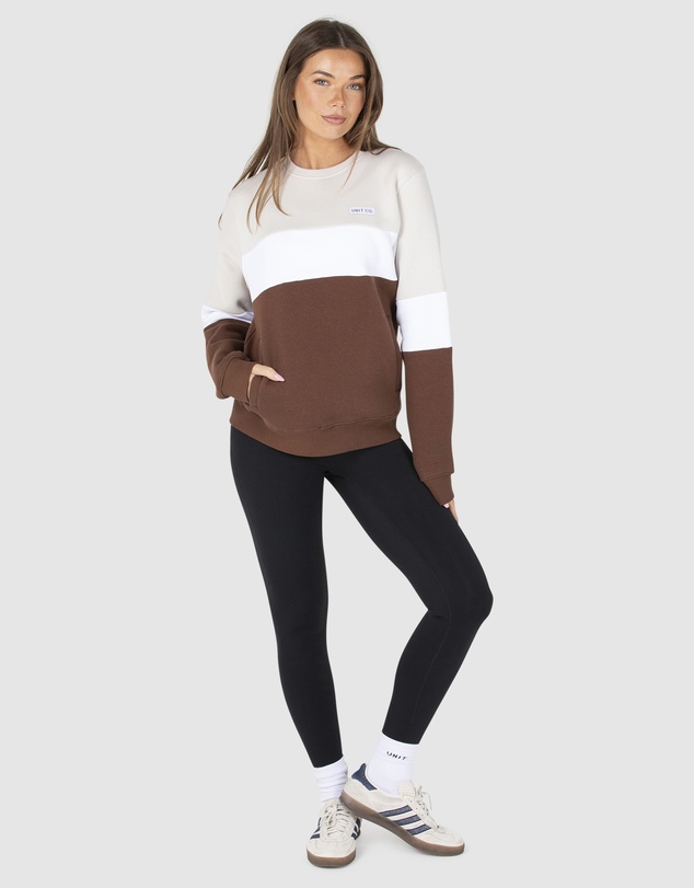 UNIT - UNIT Coco Ladies Crew Sweater