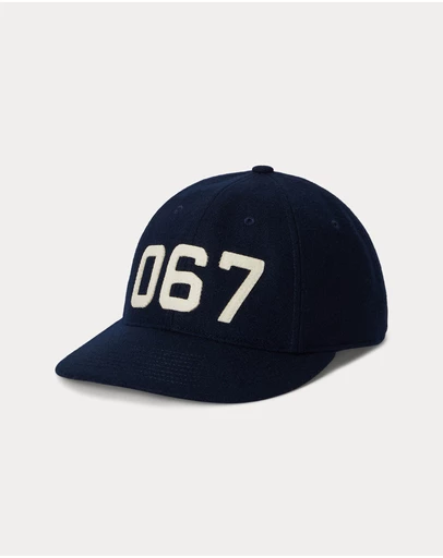Polo Ralph Lauren - Wool-Blend Ball Cap