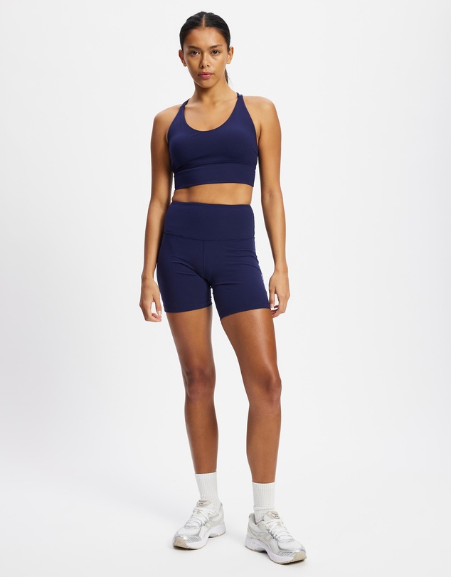 Lorna Jane - Lotus Longline Bra - ICONIC EXCLUSIVE