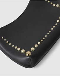 Belle & Bloom - Girls Like Us Studded Leather Shoulder Bag
