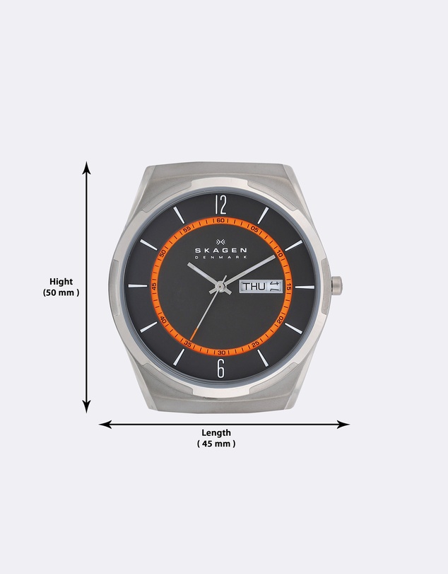 Skagen - Melbye Titanium Grey Analogue Watch