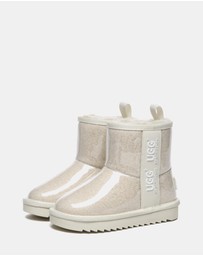 EVERAU - Australian Shepherd Ugg Kids Coated Classic UGG Boots