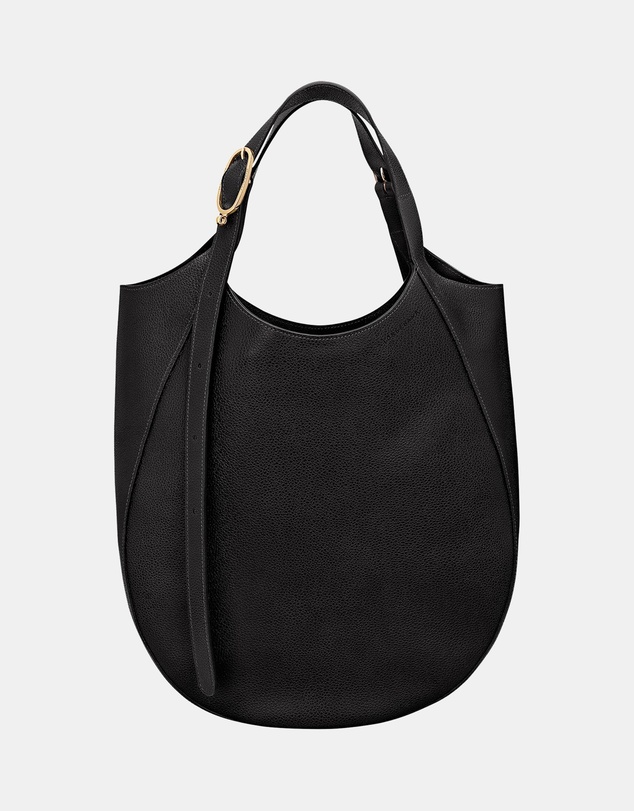 Longchamp - Le Foulonné Leather Tote Bag - XL