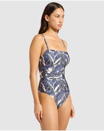 JETS - Oasis Paisley Minimal Tank One Piece