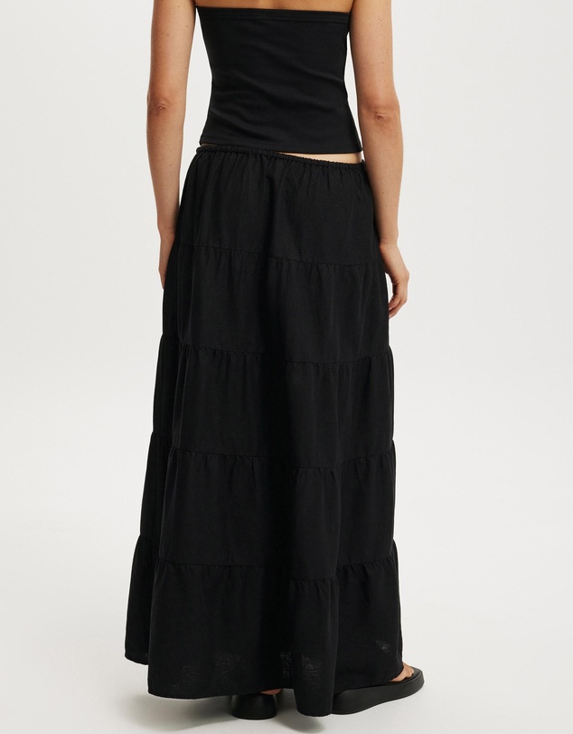 Cotton On - Haven Multi Tiered Maxi Skirt