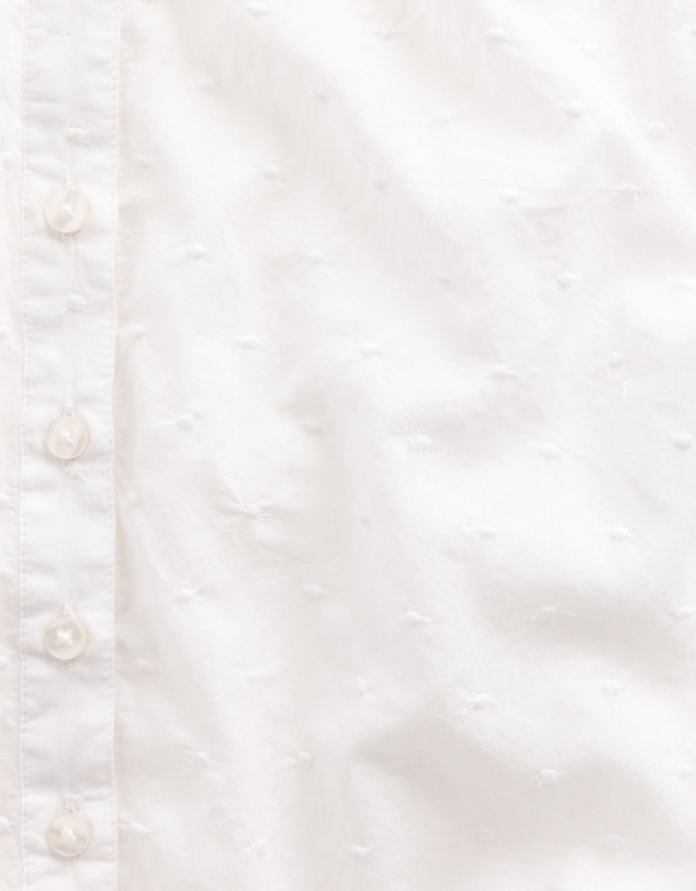 GAP - Short Sleeve Femme Button Front Fashion Shirt
