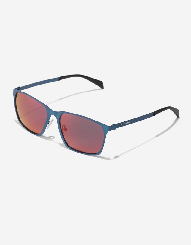 Hawkers Co - HAWKERS Track Flex - Polarized Blue Ruby Sunglasses for Men