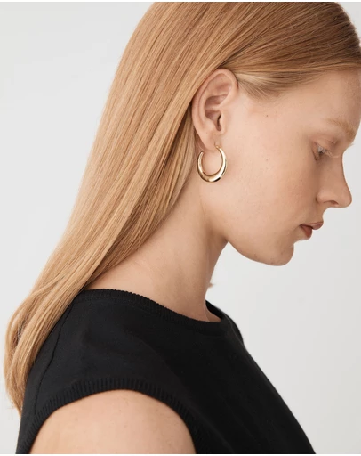 Forcast - Luna Hoop Earrings