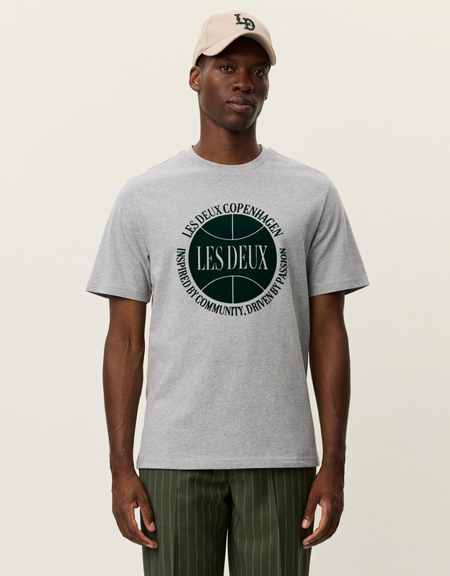 Les Deux - Ben Basketball T-Shirt