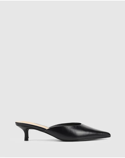 Siren - Florence Heeled Mules