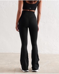 Aim'n - Ribbed Seamless Petite Flare Tights