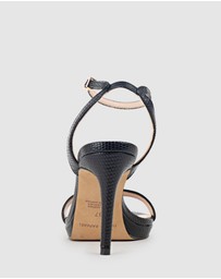 Edward Meller - WHISPER90 Single Strap Platform Sandal