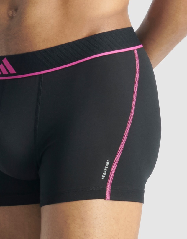adidas Sportswear - 3 Pack Active Micro Flex Eco Trunk Underwear