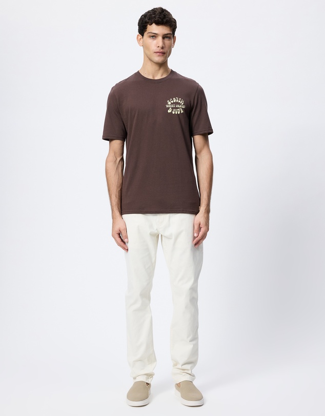 Scotch & Soda - Left Chest Artwork Regular-Fit T-Shirt