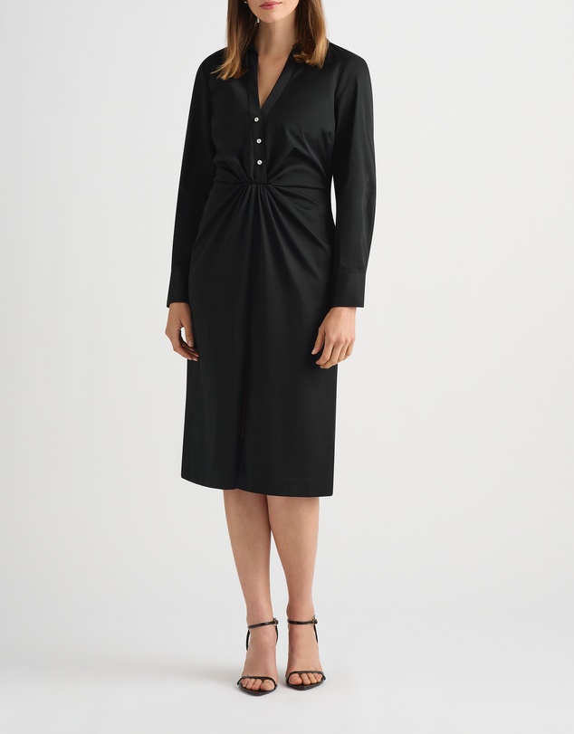 David Lawrence - Carden Cotton Shirt Dress