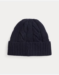Polo Ralph Lauren - Polo Bear Cable Wool-Blend Beanie