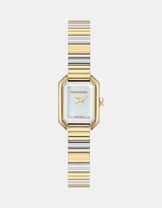 Ferragamo - Crystal Tank Petite Watch