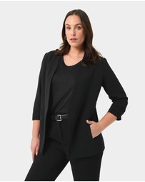 Forcast - Carter 2 Collarless Blazer