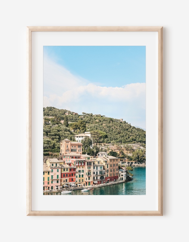 LEGGERA - Pristine Portofino Print