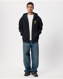 Deus Ex Machina - Strata Zip Hoodie