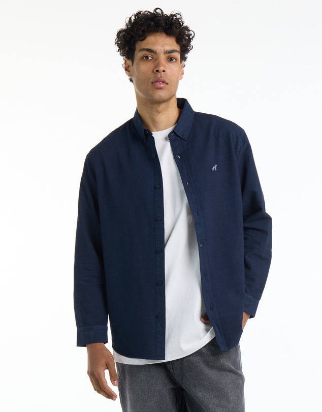 Nana Judy - Portofino Oxford LS Shirt