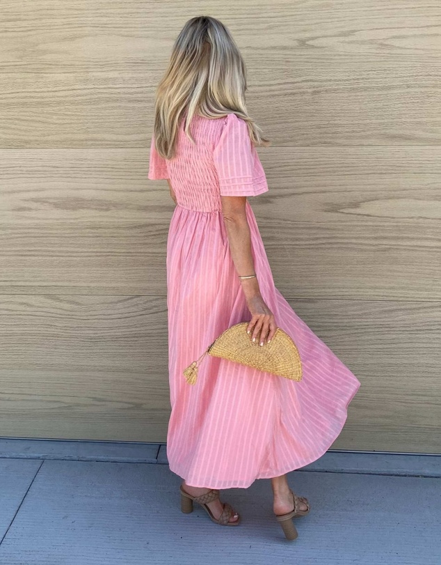 Esther & Co - Iolana Dress - Pink