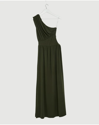 Revibe - Repaired Tussah Camila Maxi Dress - AU 8