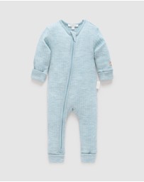 Purebaby - Merino Growsuit -Kids-Babies