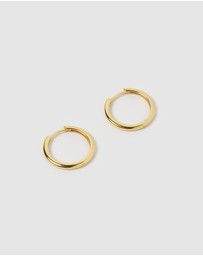 Arms Of Eve - Scarlet Gold Earrings