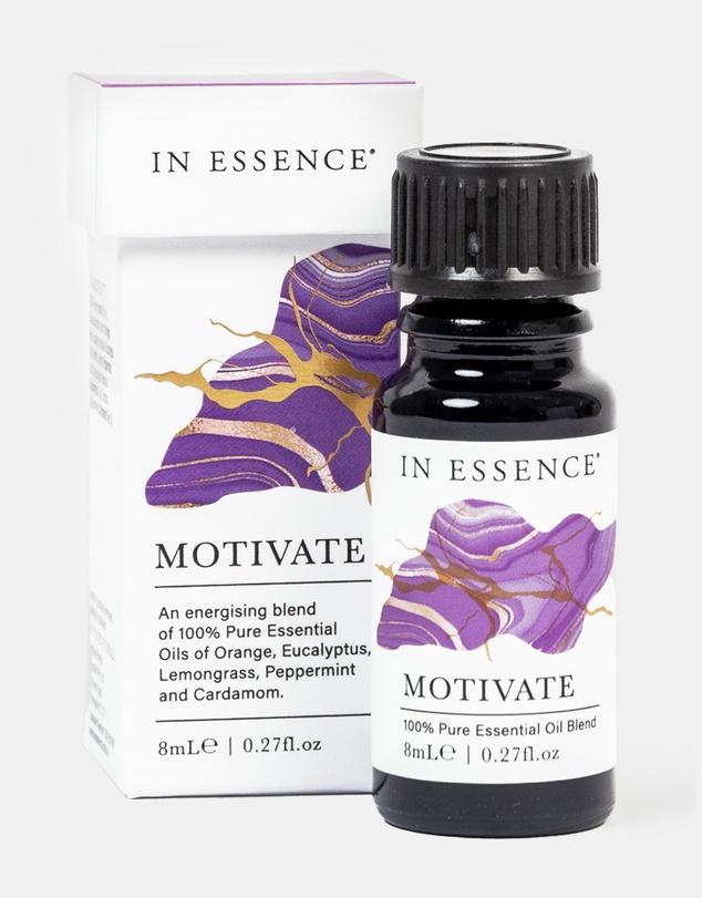 In Essence - In Essence Motivate Pure Essential Oil Blend 8mL