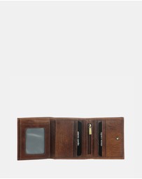 Pierre Cardin - Pierre Cardin Leather Men's Tri-Fold Wallet