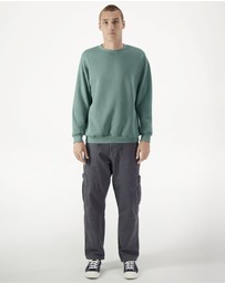 American Apparel - Unisex Reflex Fleece Crew Neck Sweatshirt