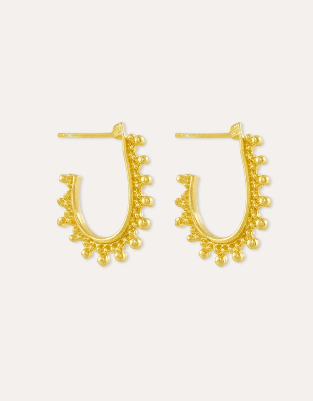 Ottoman Hands - Raisa Hoop Earrings