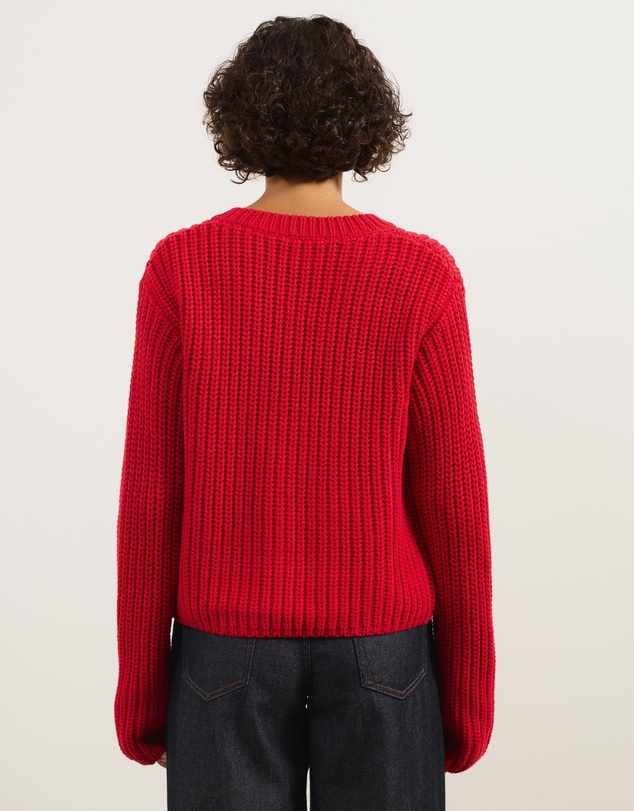 Atmos&Here - Gracie Chunky Knit Cardigan