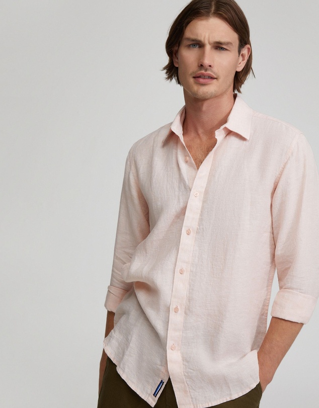 Oxford - Fergus Pure Linen Shirt