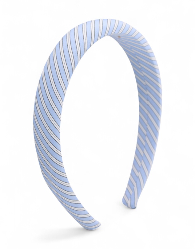 Morgan & Taylor - Sutton Stripped Headband in Blue