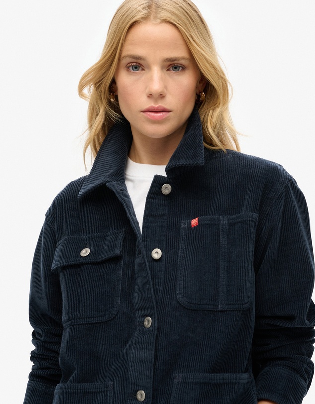 Superdry - Corduroy Chore Jacket