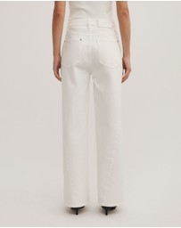Witchery - Angled Seam Denim Jeans