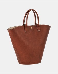 Longchamp - Épure Leather Tote Bag - XL