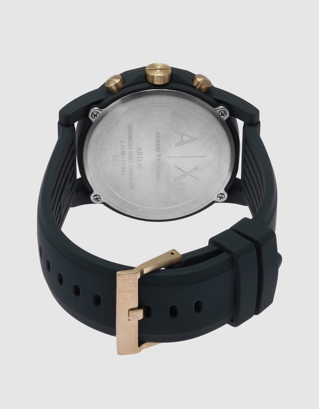 Armani Exchange - Blue Men's Chronograph Watch