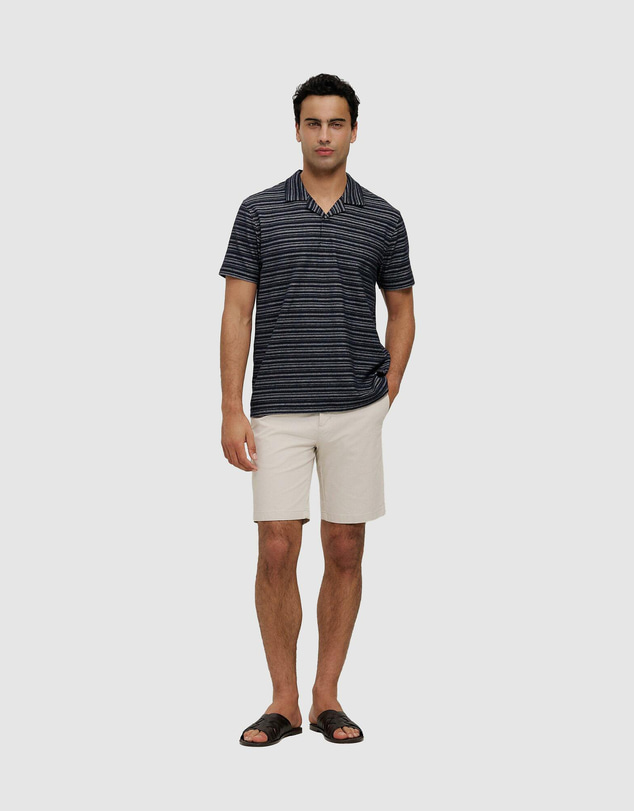 Trenery - Cotton Twill Chino Short