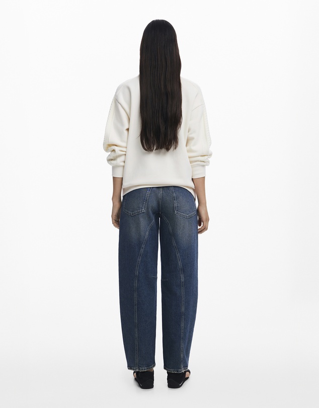 Desigual - Flower sweatshirt
